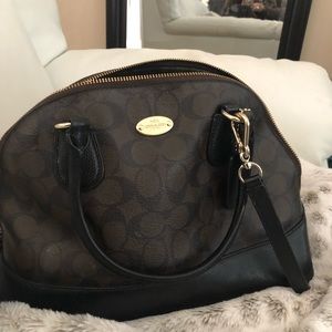 Real coach purse